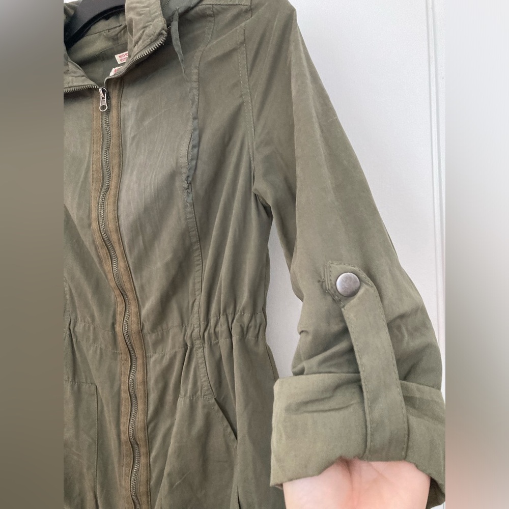 Mossimo Green Spring Jacket - Picture 3 of 9